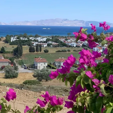 Merkezde Ful Deniz Manzarali Villa