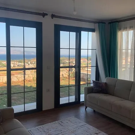 Merkezde Ful Deniz Manzarali * Datca